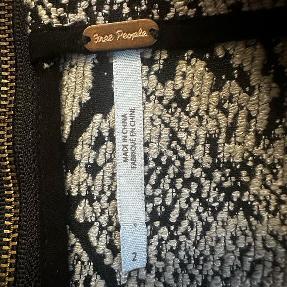 Free People Snakeskin Print Mini Skirt -2 - Picture 10 of 15